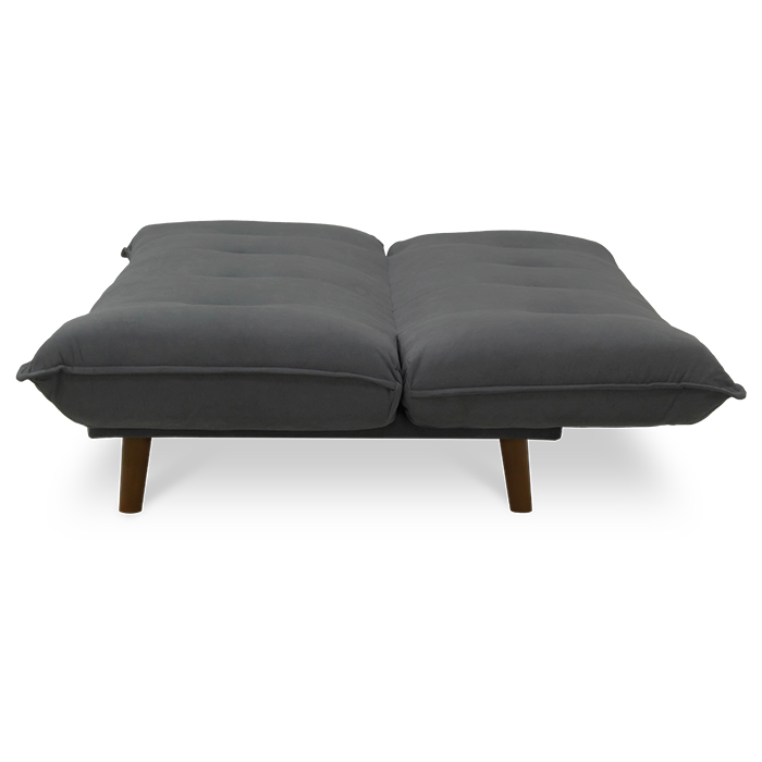 Futon Tela Azul Oscuro Klut | Sofá Cama y Futones | salas